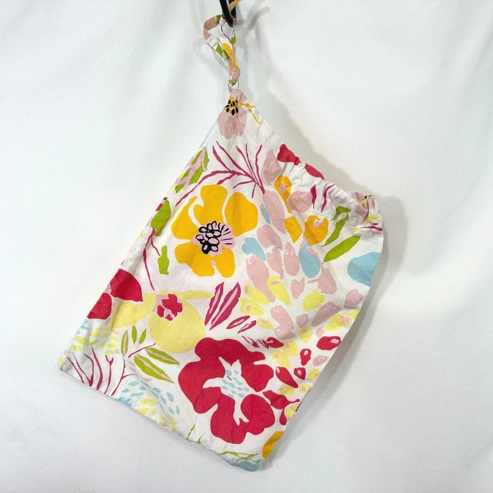 Pine Cone Hill Fine Linens Small Floral Pajama Set with Carry Bag Lounge 287